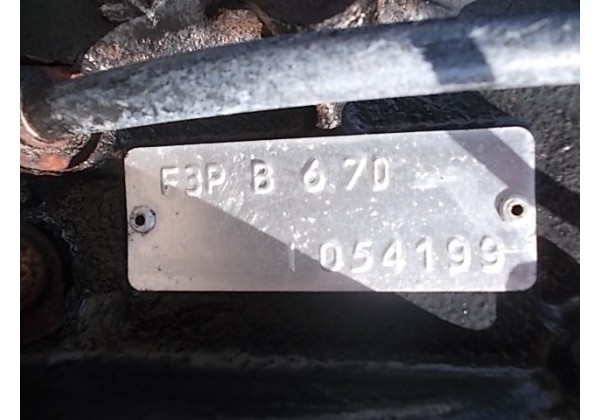  Двигун, мотор  Рено Лагуна,1.8 8ми клапанний  F3P670,ціна 400 долл